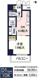 アーバネス淀川の物件間取画像